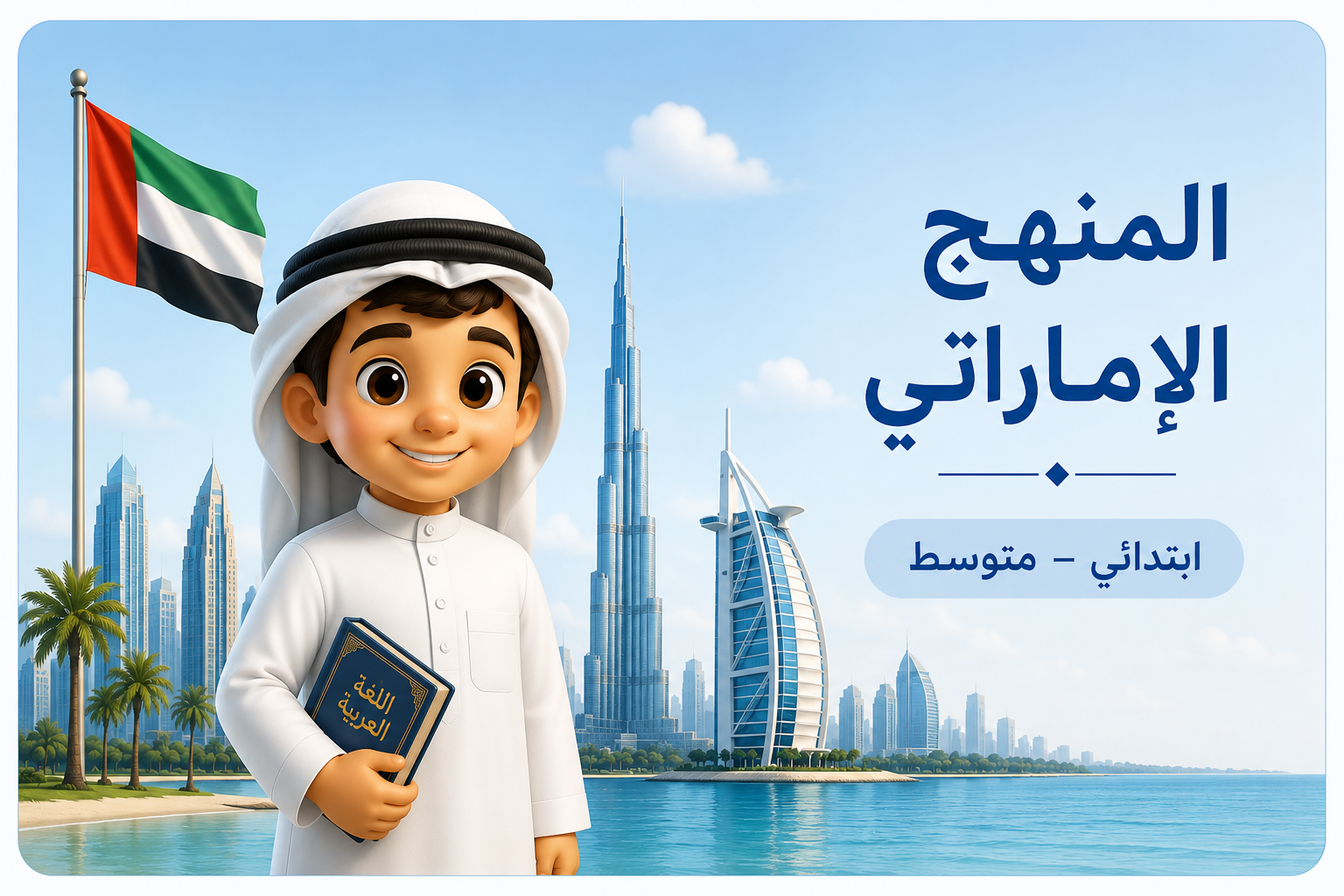 المنهج الإماراتي
