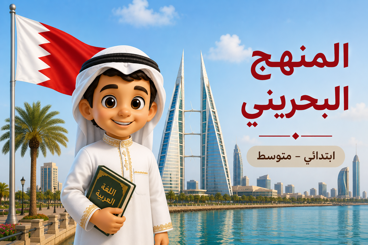 المنهج البحرينى