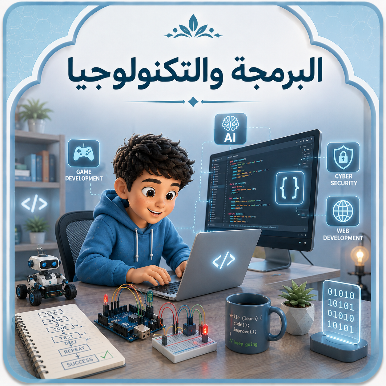 البرمجة