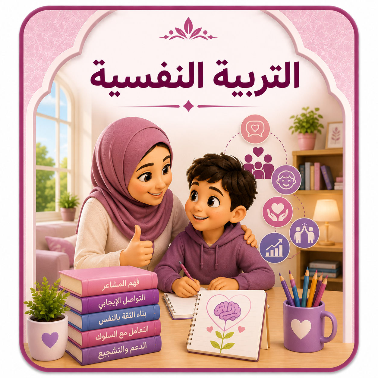 التربية النفسية