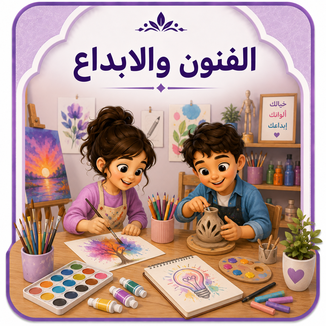 الفنون