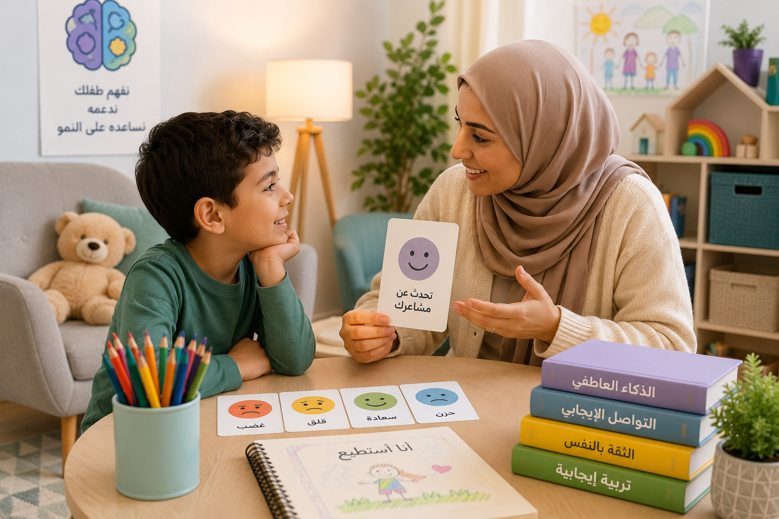 التربية النفسية للأطفال
