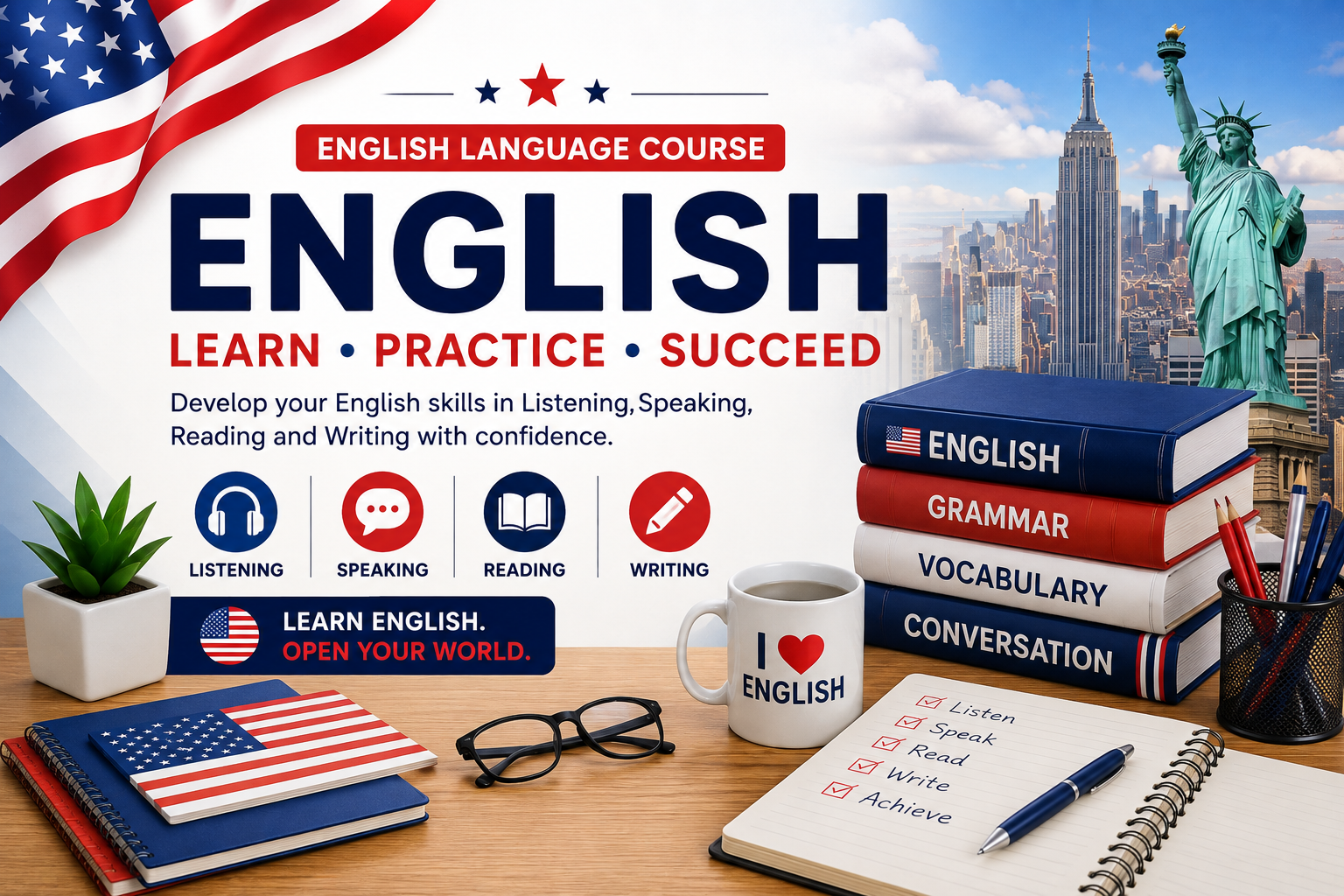 English