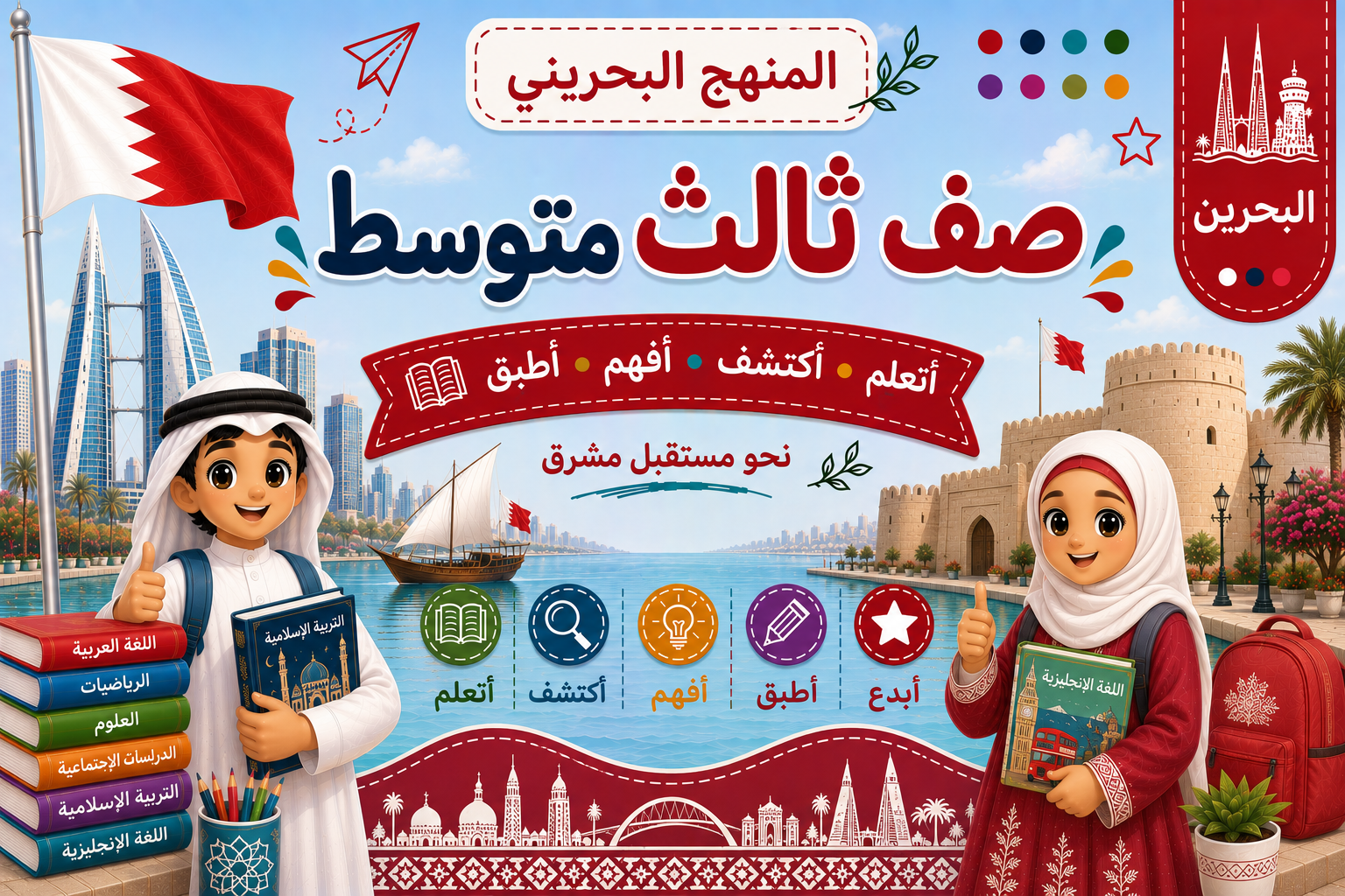 الصف الثالث الإعدادى