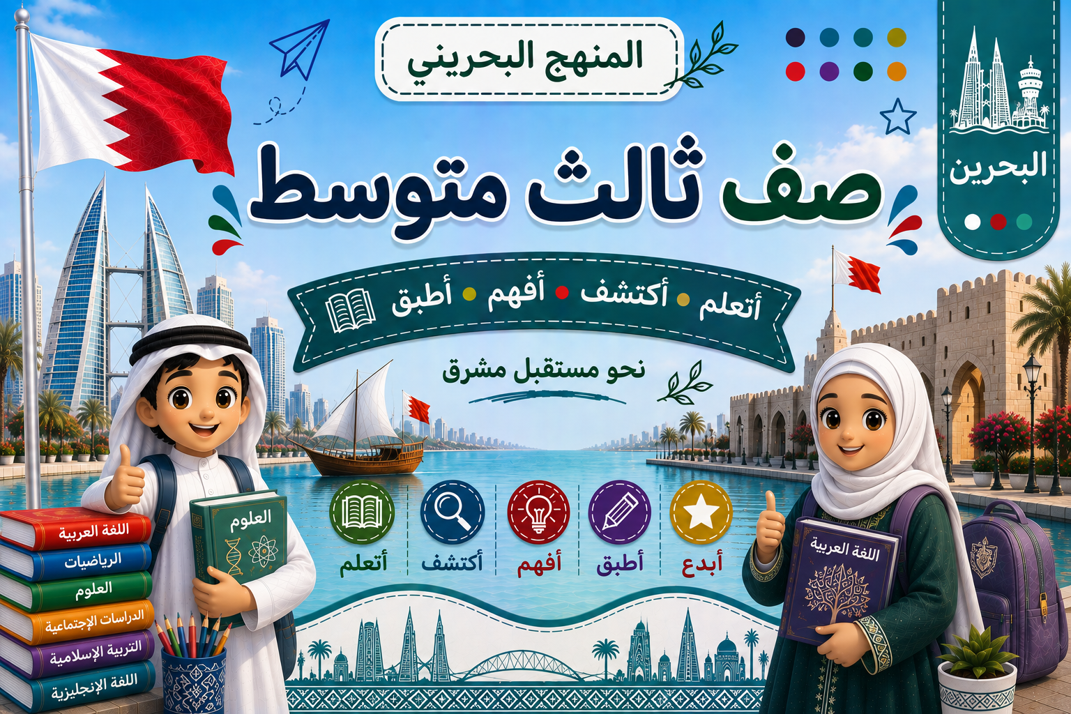 الصف الثالث الإعدادى