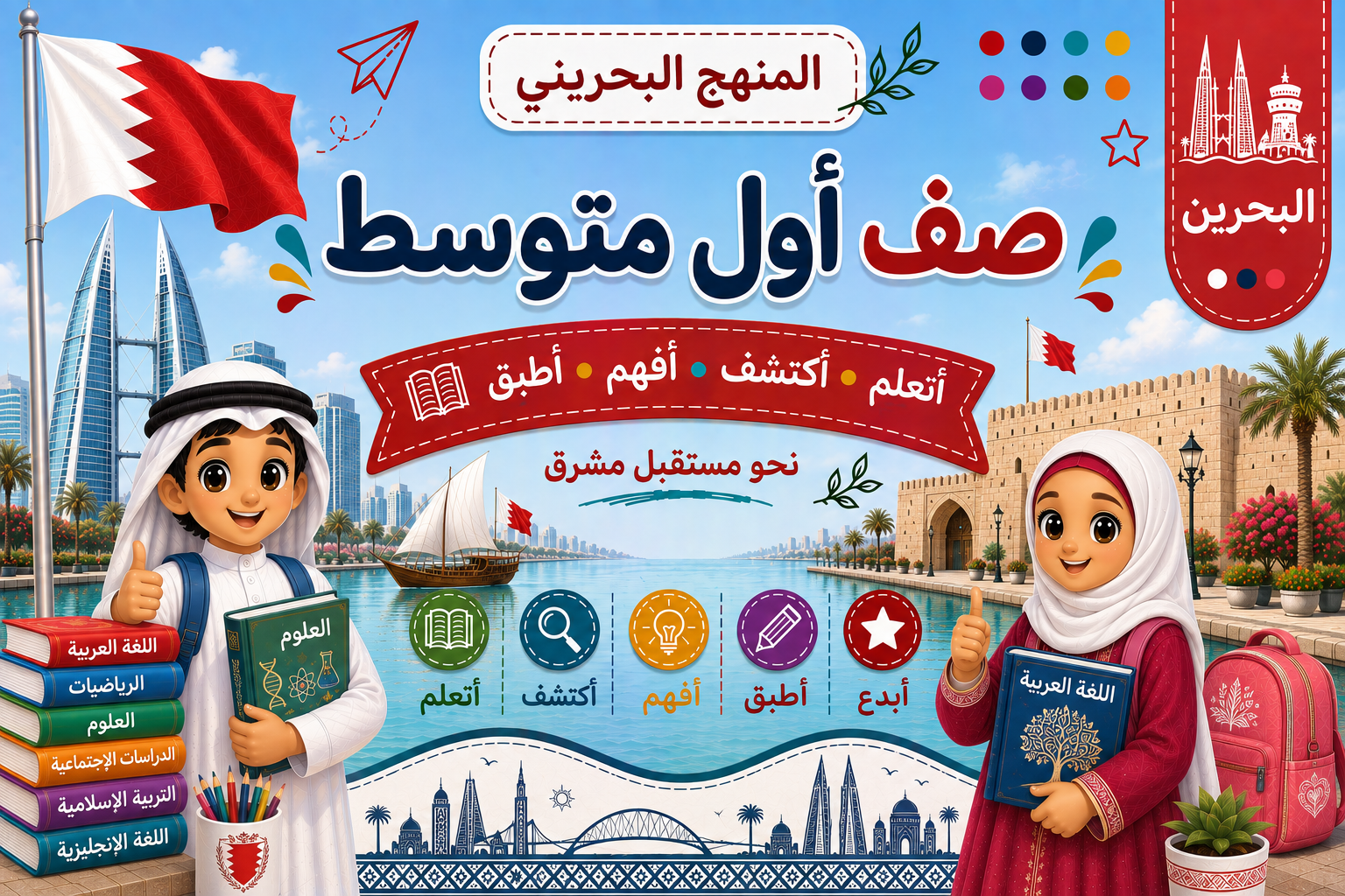 الصف الأول الإعدادى