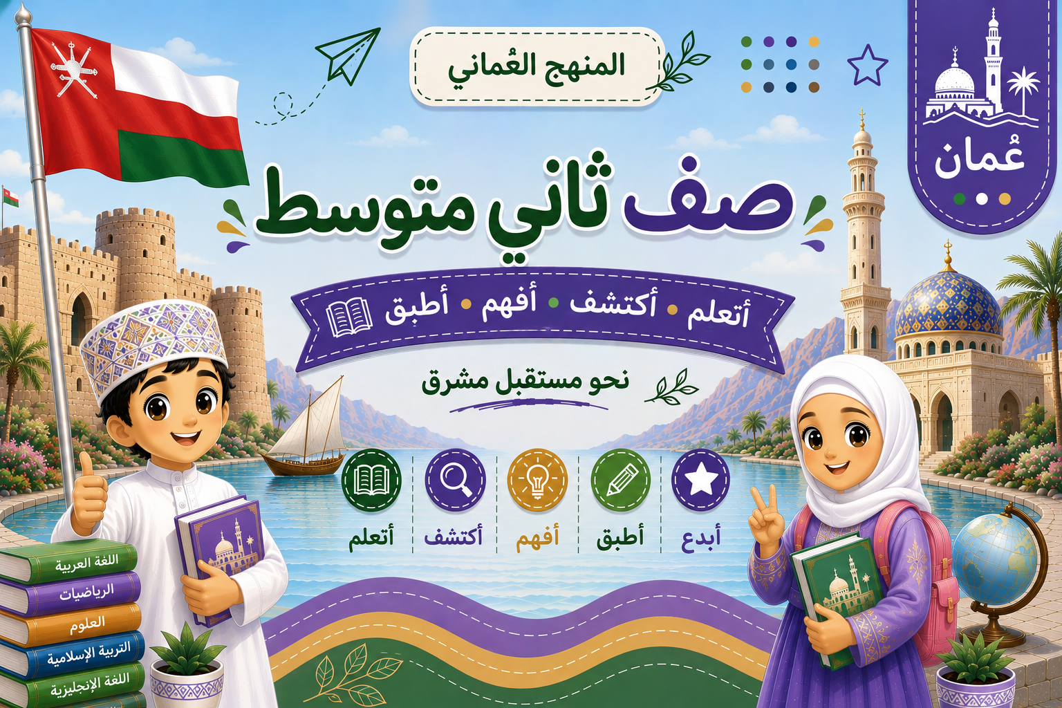 صف ثامن سلطنة عمان