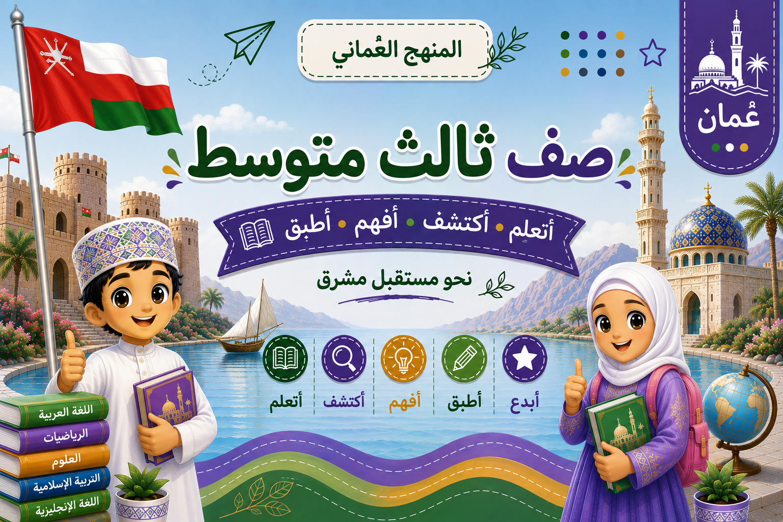 صف تاسع سلطنة عمان