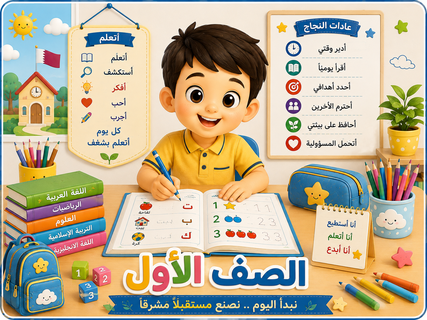 مرحلة الروضة منهج قطر